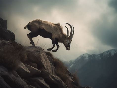  Ibex : Un Agile Acrobate aux Pics Imprégnés de Soleil