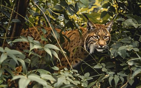  Le Lynx! Découvrez ce félin furtif à l'affût permanent dans les forêts denses et aux griffes redoutables !